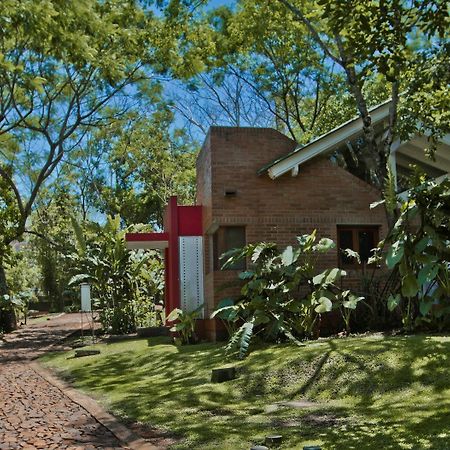 Raices Amambai Lodges Puerto Iguazú Exterior foto