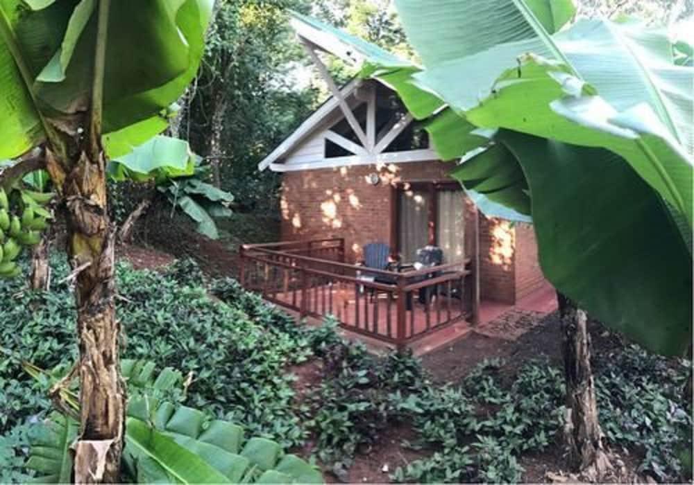 Raices Amambai Lodges Puerto Iguazú Exterior foto